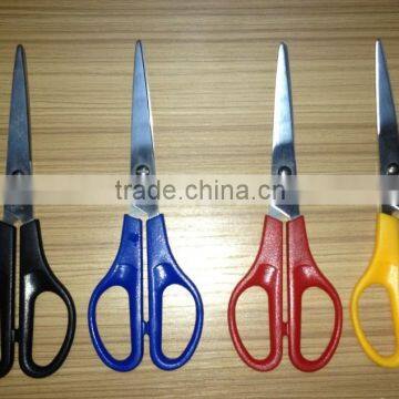 ABS Handle Student Scissors/household Scissors HC014B photo-3