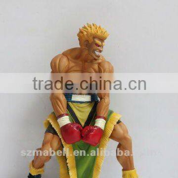 pvc muscle men,custom action figure