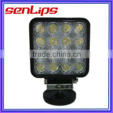 48w 12v 24v Led Work Light Led, 4.5inch 48w Led Work Lamp photo-2
