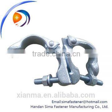 Custom Scaffolding Steel Wall Mount Pipe Clamp photo-4
