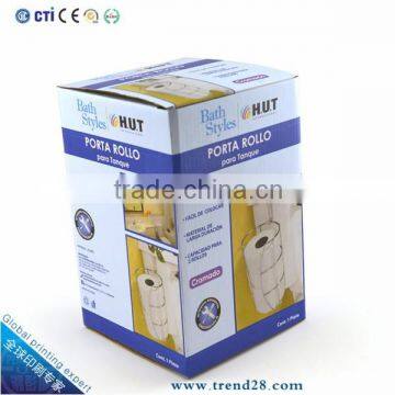 HUT Porta Rollo ISO certificate tissue holder spcgz carton box