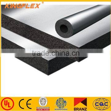 Heat Insulation Flexible NBR/PVC 6mm Rubber Foam Insulation Sheet photo-2