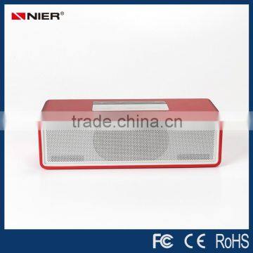 High Quality Hifi Portable Bluetooth Speaker 15w nfc wireless Stereo Sound Box with handsfree,mic