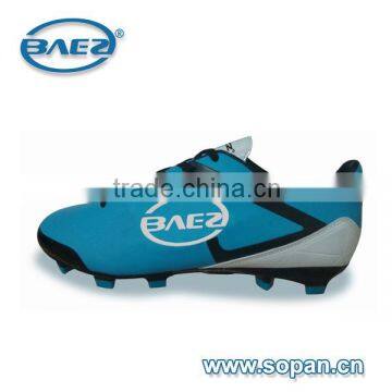 new product soccer shoe wholesale for outdoor