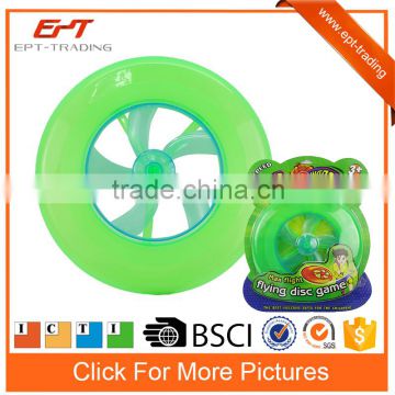 Hot selling flying disc game frisbee toy for kids