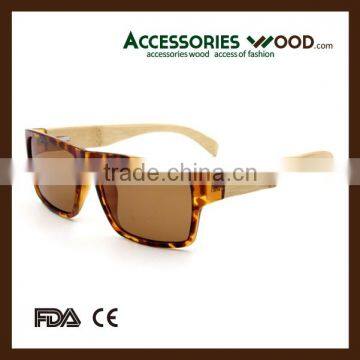 Cheap wooden plastic sunglasses with custom logo wood sunglasses