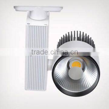 New 20W 30W warm white led cob track lighting fixtures