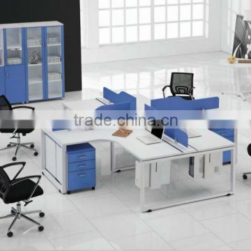 2012 Hot-sale Modern Office Desk hardware legs metal office desk