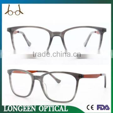 G3669-LQ0029 Gray Smart man Square young glasses frames