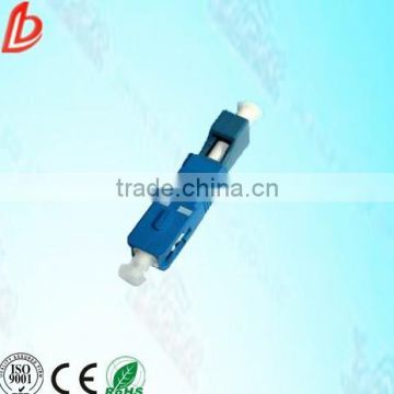 durable LC female SC male fibre optic adapter with insertion loss 0.2db