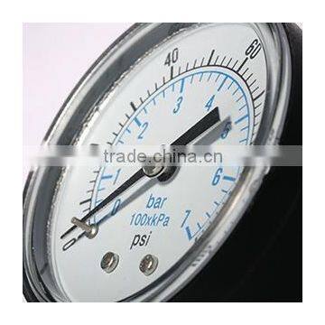 Plastic Housing Pressure Gauge