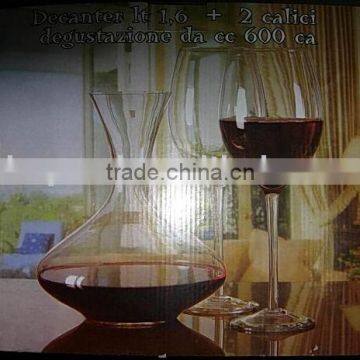 RED WINE GLASS SET