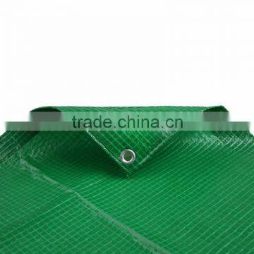 gram ,size ,color made to order transparent or semitransparent leno tarpaulin sheet with pp rope and black corner