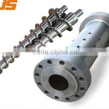 high quality pinned screw and barrel for rubber