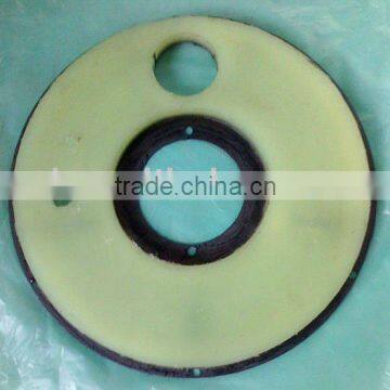 Rubber/PU Combining Board in Spraying machine