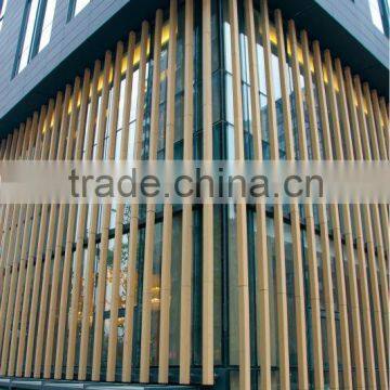 Environmental Protection Low-carbon Terracotta Clay Brick Terracotta Rain Screen Stick in Rich Colors