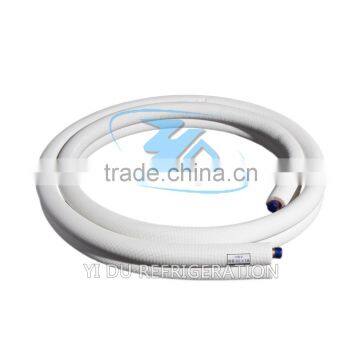 ac refrigeration fittings insulated copper pipe
