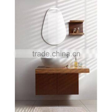 fashion mini bathroom corner cabinet, economic hotel hot used bathroom furniture