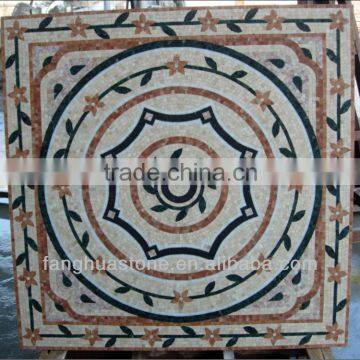 2014 Decorative mosaic medallion floor patterns