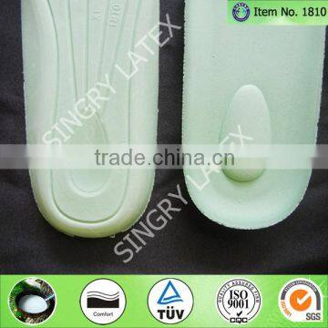 Latex Foam Thermacell Heated Carbon Fiber Shoe Insole Print Logo photo-5