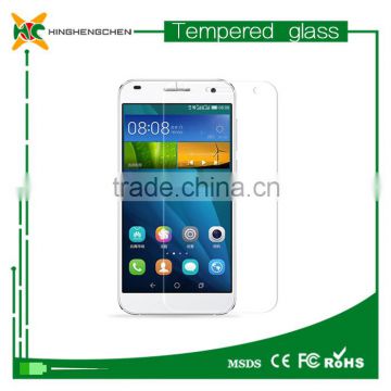 Cell phone accessory Tempered Glass protective film table for Huawei Ascend G7