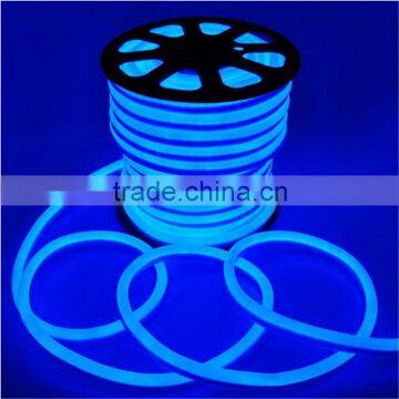 110V-220V input led neon sign board tube Flexible tube Blue color led neon flex tube light led neon