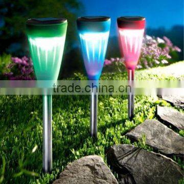 3 in 1 Solar Garden Lamp