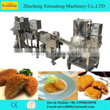 industrial hamburger patty/chicken nuggets production line