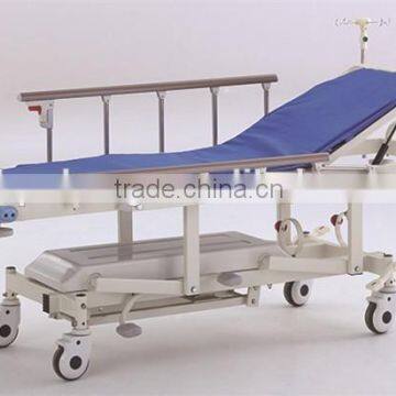 hydraulic emergency transportation stretcher trolley