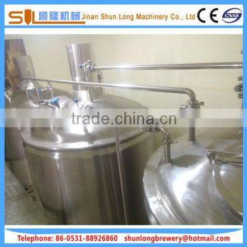 Stable and Effecient Beer Brewery Equipment Large Beer Brewing Machine/ photo-3