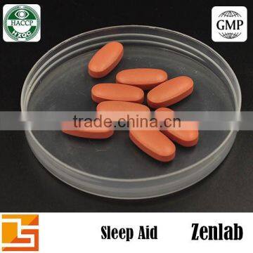 GMP factory herbal pills for sleep tablets OEM