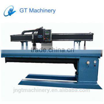 Huafei Best Selling Automatic Longitudinal Rolling Seam Welding Machine For Train Fabrication