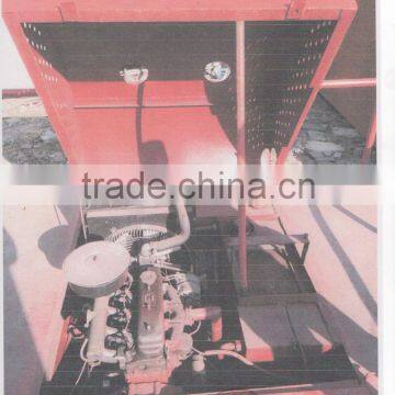 AQUATIC WEED CUTTER DREDGER