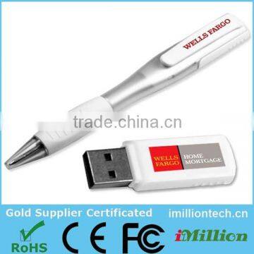 Wholesale 1-16GB Pen Usb Flash Disk,promotional Pen USB Flash Drive