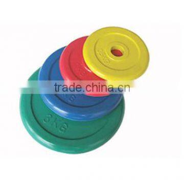 Rubber coated plate