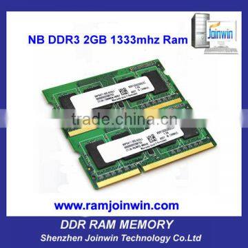 spare part laptops 100% tests good ram 2gb ddr3 1333mhz