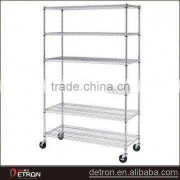 NSF 6 tier retail racking systems