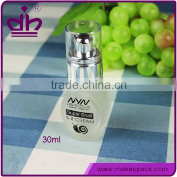 Wholesale glass bottle pump dispenser with 1 oz bottle