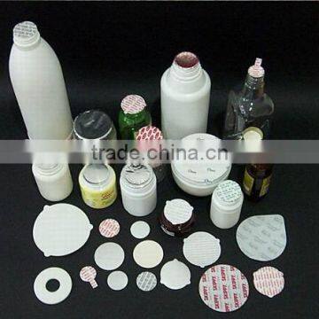 Manufacturer customized printed Bottle/Container Sealing Paper Coated Foil