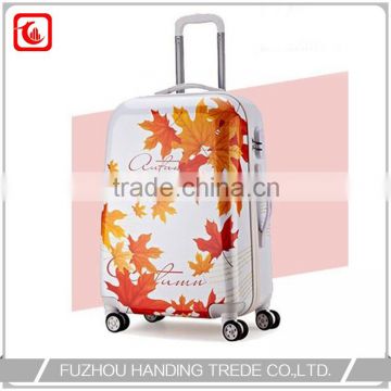 hand luggage trolley for kid , 2015 design kid hard side luggage