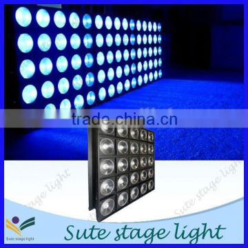 Tricolor RGB LED matrix lighting bar equipment