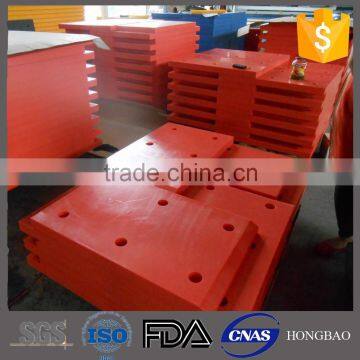 Low Water Absorption UHMWPE Board Cap for Marine Fender