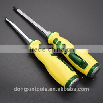 high quality CRV rod slotted or philips screw head screwdriver