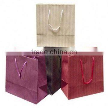 Strong and durable kraft paper bags with zip top for packaging