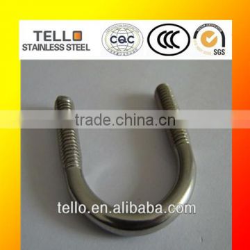 china supply fasteners u-bolt for pipe