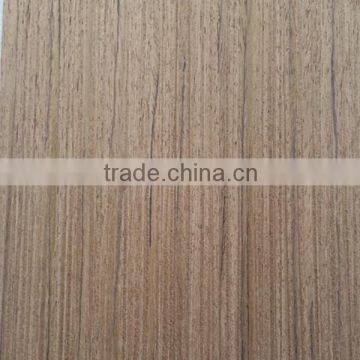 Burma Teak Engineering Veneer for Hotel Cabinet Wardrobe