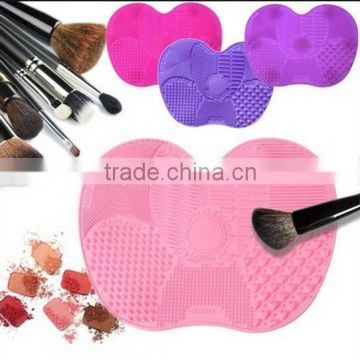 Silicone Makeup Brush Cleaner Pad / Washing Scrubber Board Cleaning Mat / Brushes Cleaning Mat