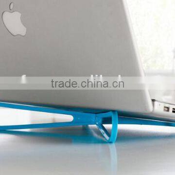 Top Selling Adjustable Foldable Notebook Cooling Pad ,notebook Cooling Stand ,laptop Cooler Stand photo-3