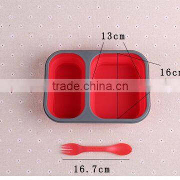 Microwaveable Tableware Bento Lancheira Dinnerware Set Lunch Box for Kids