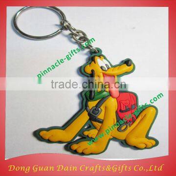 2017 New Customized Designs 3D Soft Pvc Keychains photo-2